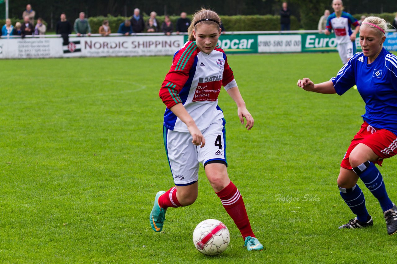 Bild 110 - Frauen SV Henstedt Ulzburg - Hamburger SV : Ergebnis: 2:2